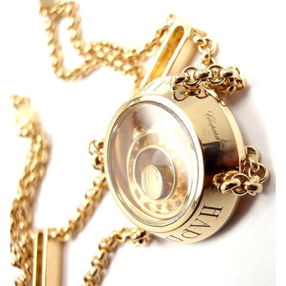 Rare! Authentic Chopard Happy Spirit Diamond Chain Bracelet - Picture 9 of 12